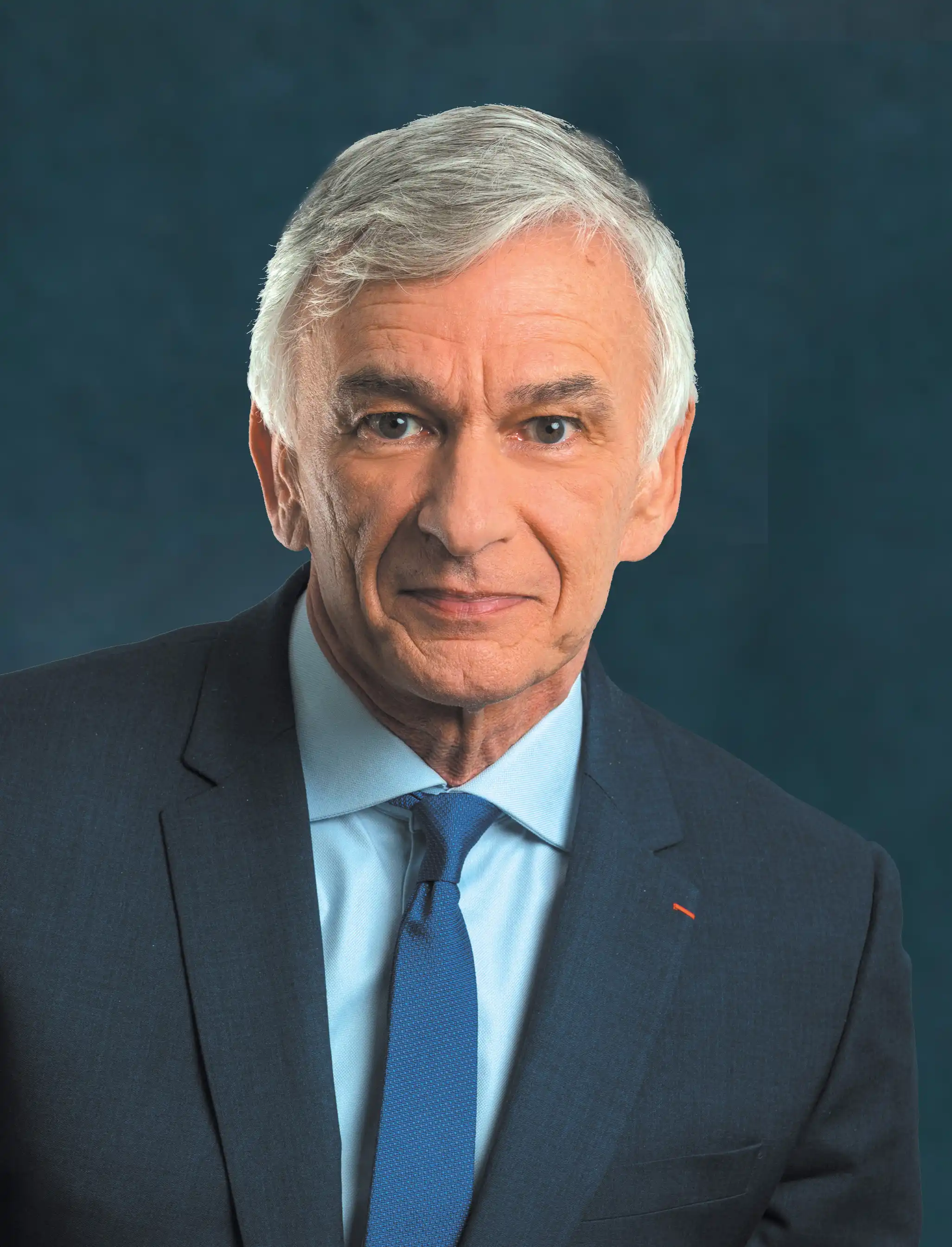 Photo de Christian Nibourel, pr&eacute;sident de l'AGS