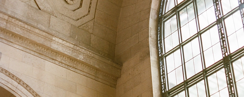 Visuel batiment avec verri&egrave;re