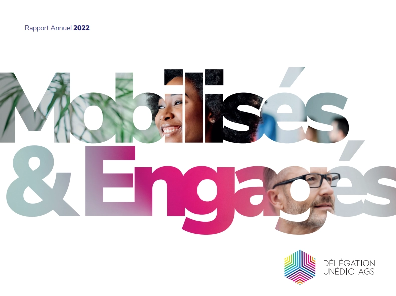Visuel mobilis&eacute;s et engag&eacute;s - rapport d'actualit&eacute; annuel 2022