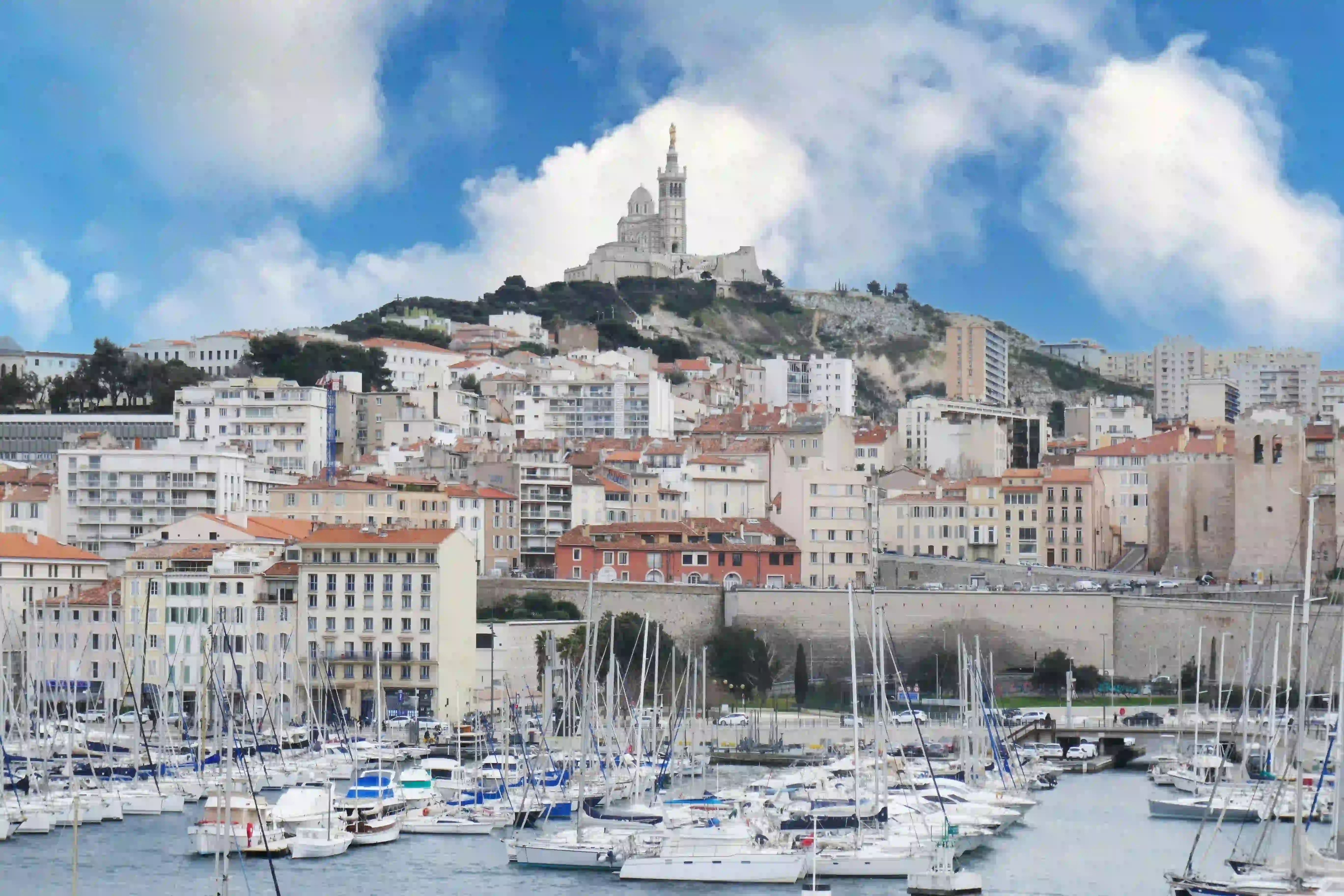 Photo de la ville de Marseille
