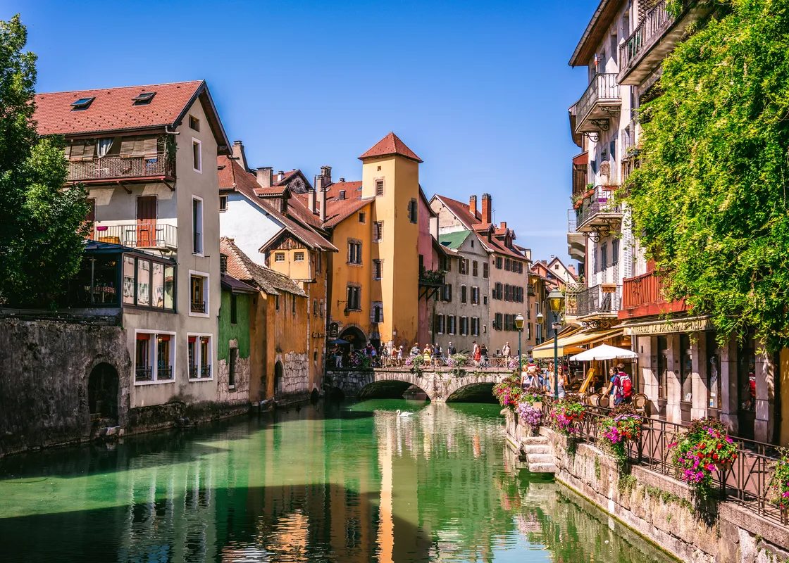 photo de la ville d'Annecy 2