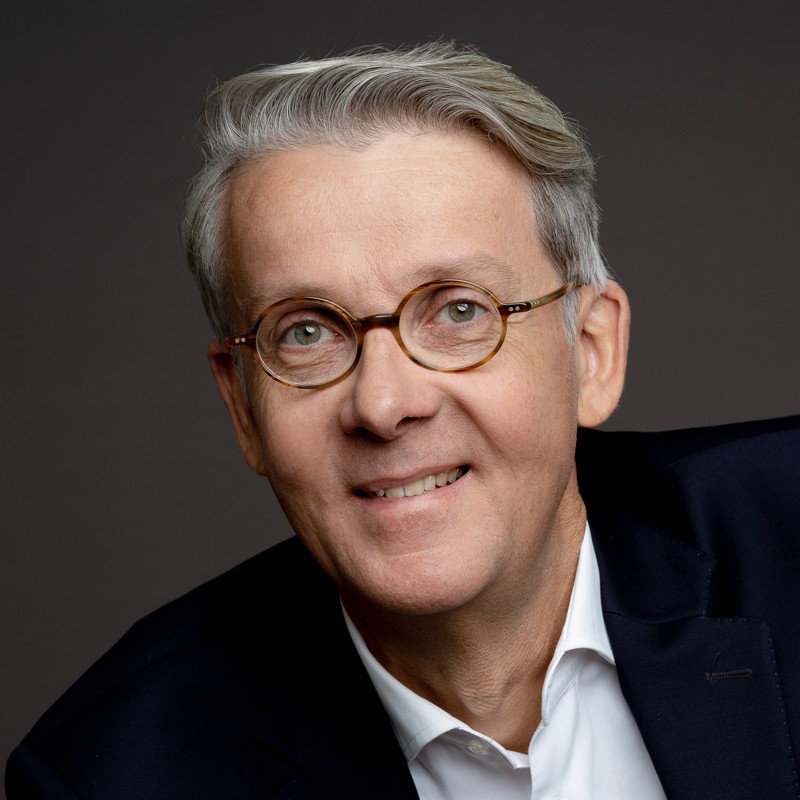 Portrait de Pierre Ligier, tr&eacute;sorier de l'AGS