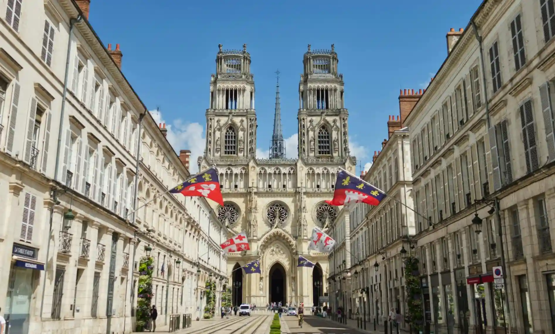 ville Orl&eacute;ans cath&eacute;drale